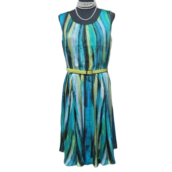 Alfani | Dresses | Alfani Fit Flare Dress | Poshmark